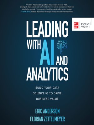 cover image of Leading with AI and Analytics